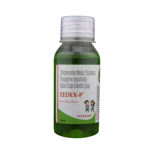 ZEDEX-PLUS SYP 100ML ##