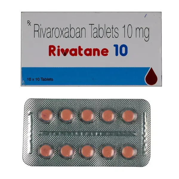 RIVATANE 10MG 10TAB