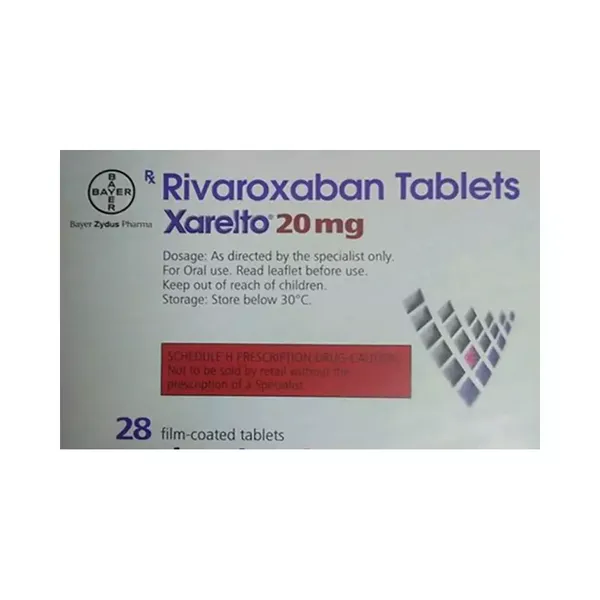 XARELTO 20MG 60TAB