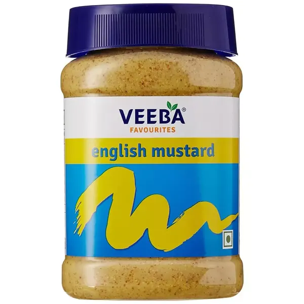 VEEBA ENGLISH MUSTARD 300GM