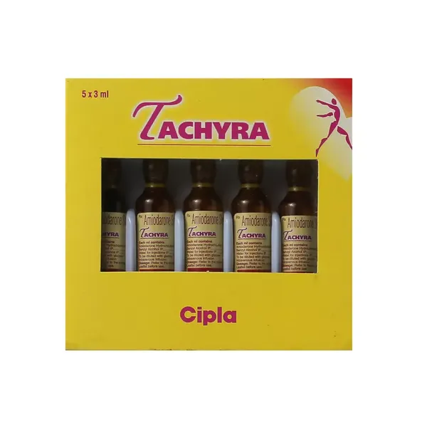 TACHYRA 50MG INJ 3ML AMP