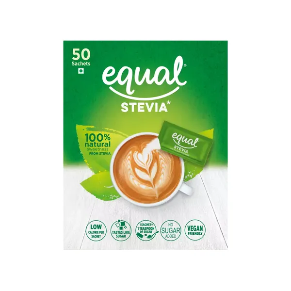 EQUAL SUGAR-FREE NATURAL SACH 50PC