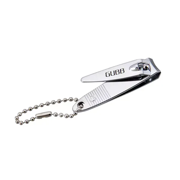 GUBB NAIL CLIPPER WITH FILE/KEYCHAIN 1PC