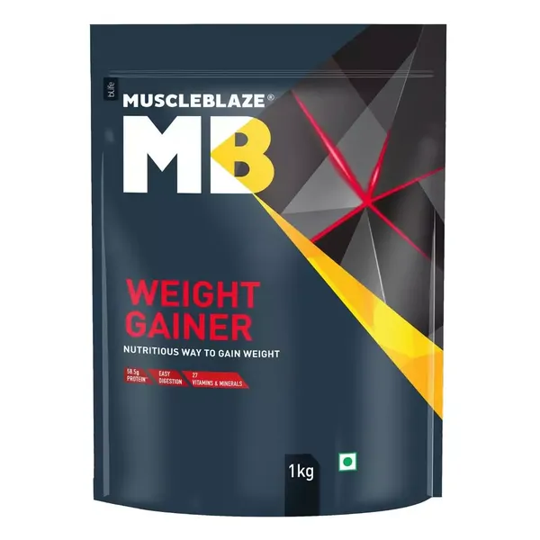 MB PWDR WEIGHT GAINER CHOC 1KG