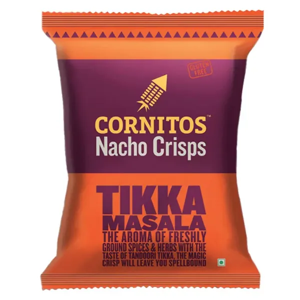 CORNITOS NACHO CHIPS TIKKA MASALA 150GM