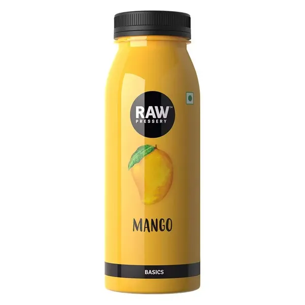 RAW COLD PRESSED JUICE MANGO 200ML