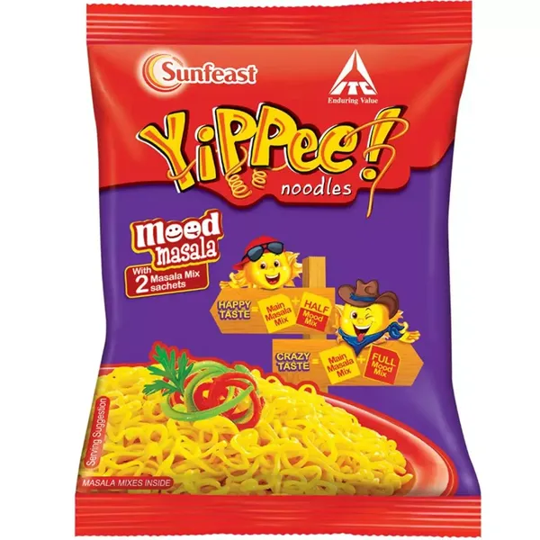 SUNF YIPPEE NOODLE MOOD MASALA 65GM