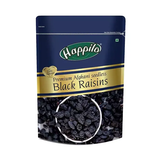 HAPPILO?ASISINS AFGHANI BLACK 250GM