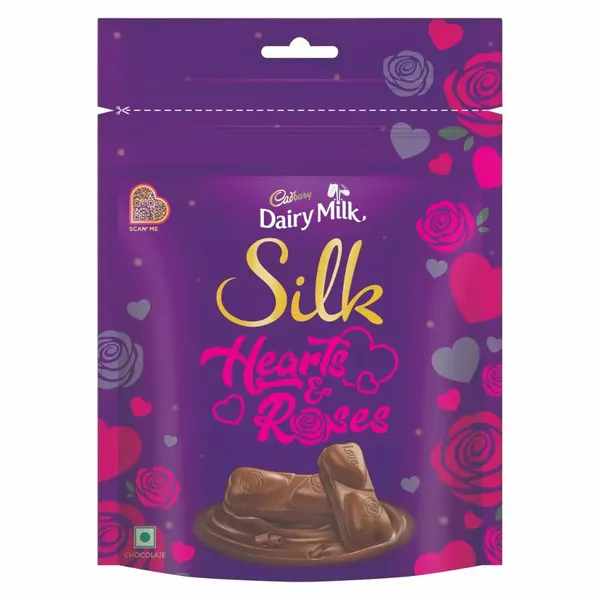 CADB CHOC SILK MINIS 162GM