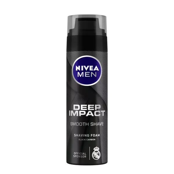 NIVEA SH/FOAM SMOOTH DEEP IMPACT 200ML