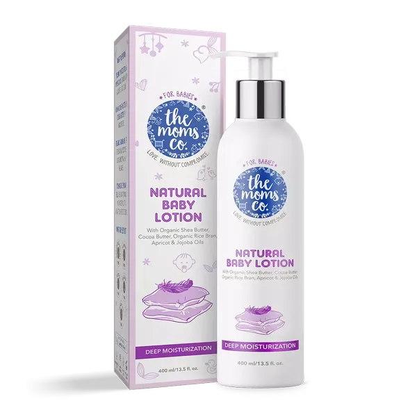 THE MOMS BABY B/LTN NATURAL 400ML