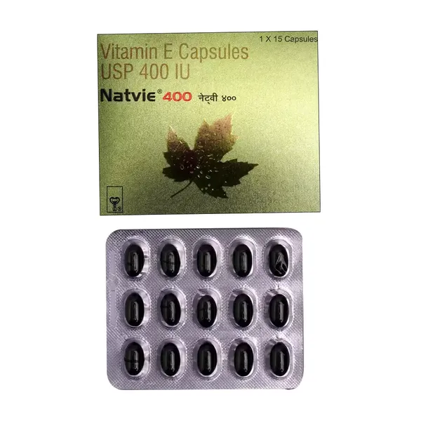 NATVIE 400MG 15CAP