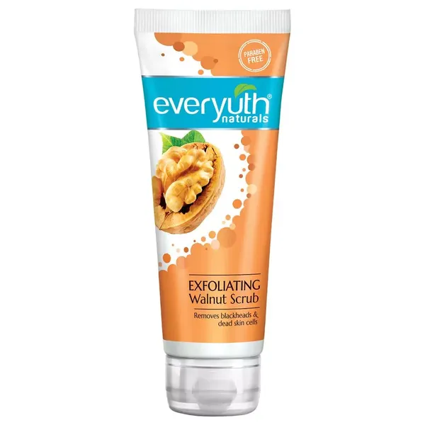 EVERYUTH F/SCRUB EXF WALNUT 50GM