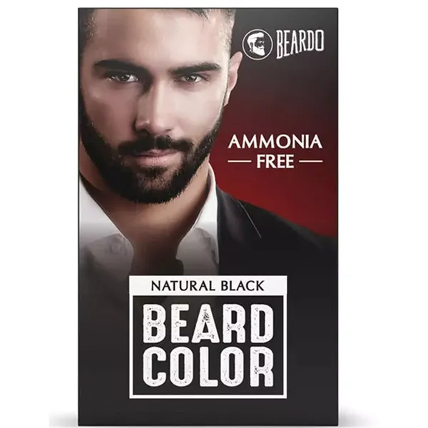 BEARDO H/COLOR BEARD N/BLACK 60ML