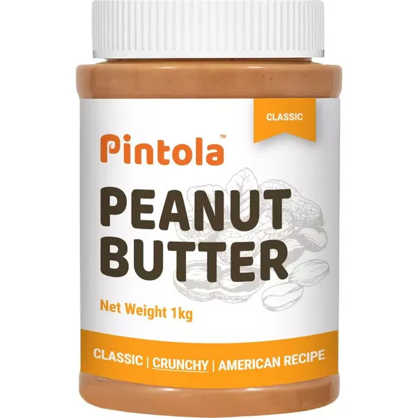 PINTOLA PEANUT BTR CLASSIC CRUNCHY 1KG