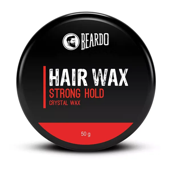 BEARDO HR/WAX STRONG HOLD 50GM