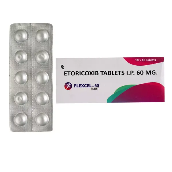 FLEXCEL 60MG 10TAB