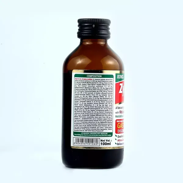 ZYMNET-PLUS SYP 100ML