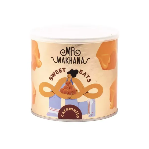 MR MAKHANA SWEET EATS CARAMELLO JAR 75GM