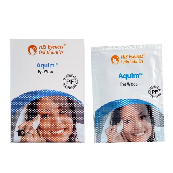 AQUIM E/WIPES 10PC