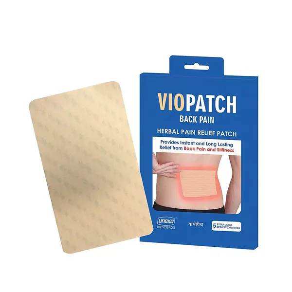 VIOPATCH BACK PAIN RELIEF PATCH-XL 1PC