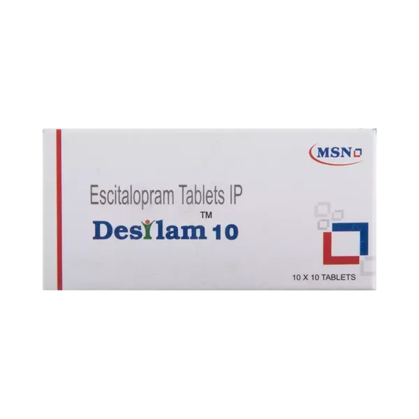 DESILAM 10MG 10TAB