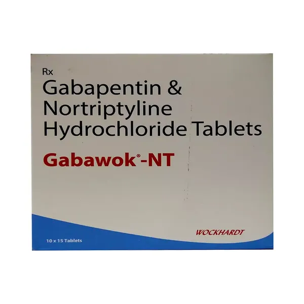 GABAWOK-NT 400MG 15TAB