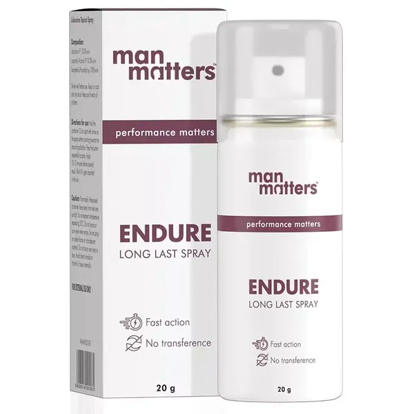 MAN MATTERS SPRAY ENDURE LONG LAST 20GM