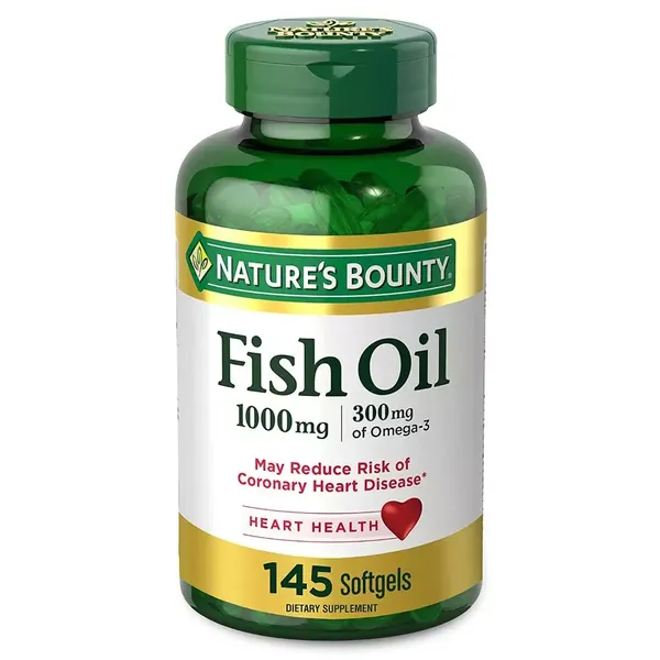 NATURES BOUNTY FISH OIL 1000MG 110CAP