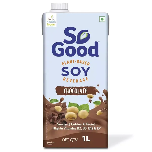 SO GOOD SOY MILK CHOCOLATE 1LTR