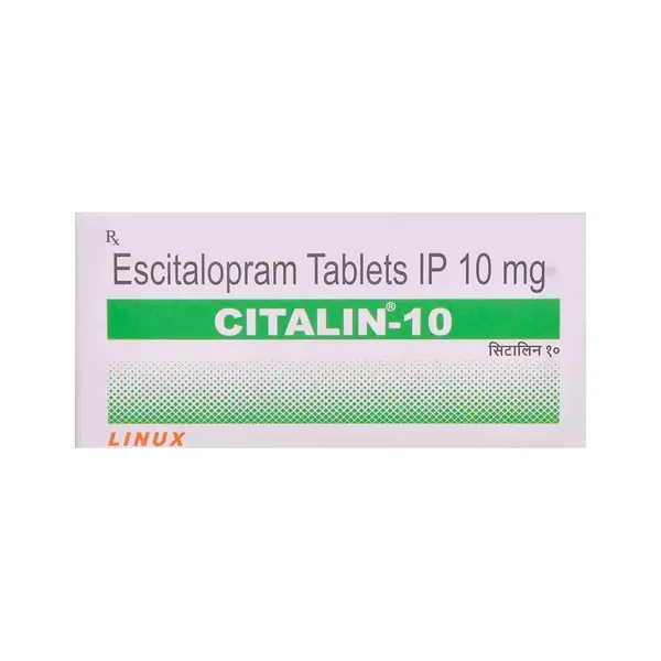 CITALIN 10MG 10TAB