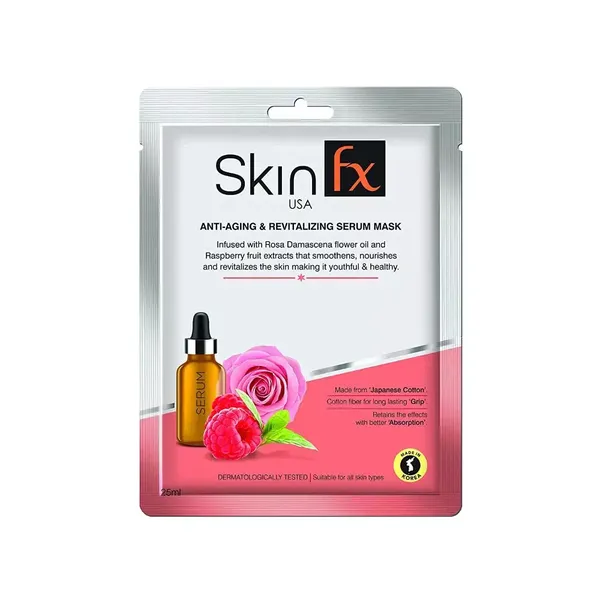 SKIN FX F/MASK ANTI AGING REVITALIZING 1PC