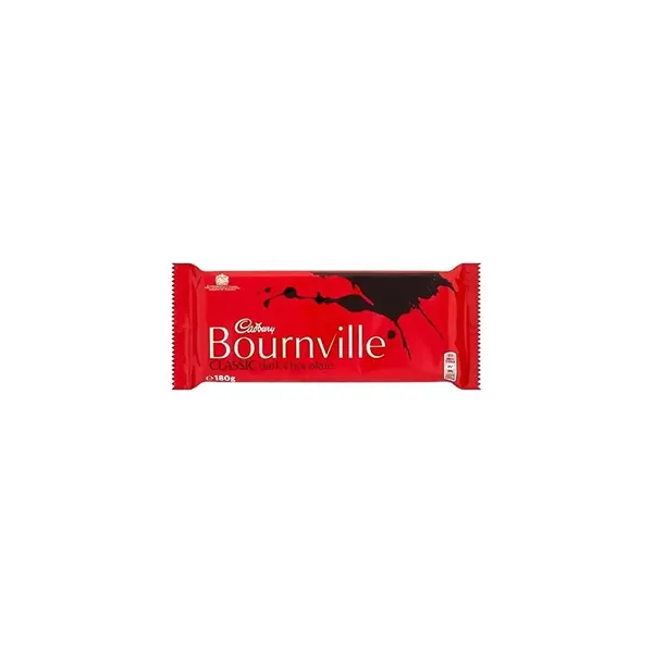 CADB BOURNVILLE DARK CHOCOLATE 180GM I