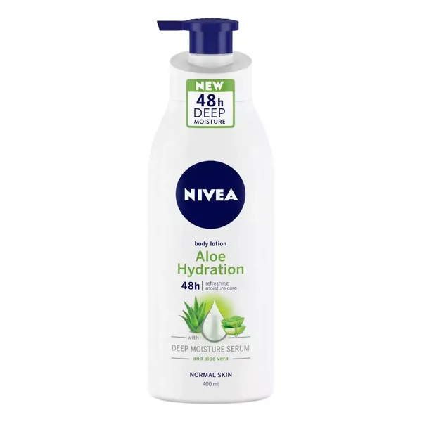 NIVEA BODY LTN ALOE HYDRATION 400ML