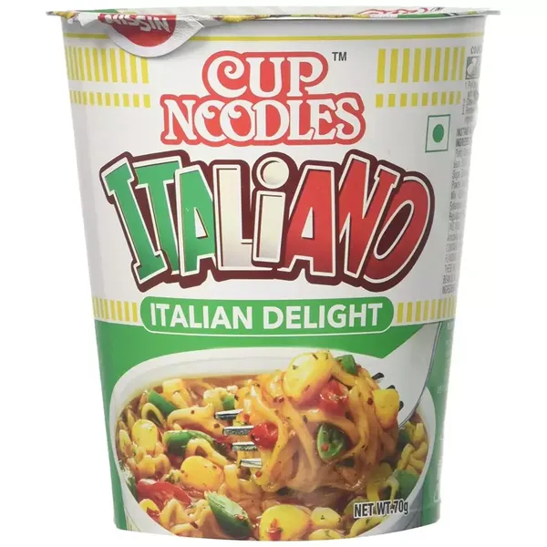 TOP RAMEN CUP NOODLES ITALIANO 70GM