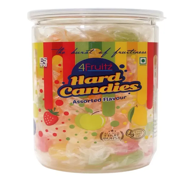 4FRUITZ ASSORTED CANDY JAR 320GM