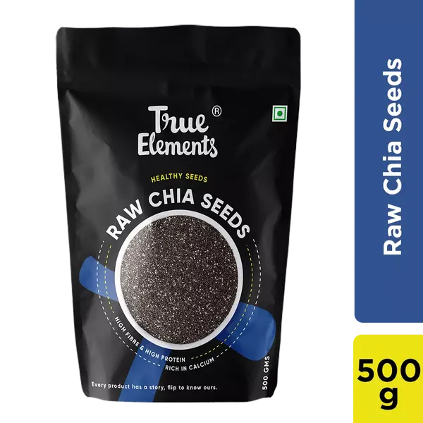 TRUE E CHIA SEEDS 500GM