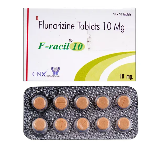 F-RACIL 10MG 10TAB