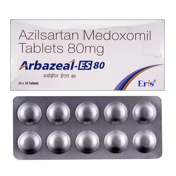 ARBAZEAL-ES 80MG 10TAB