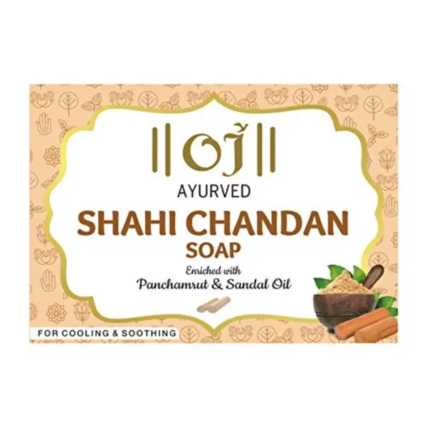 OJ SOAP SHAHI CHANDAN 100GM