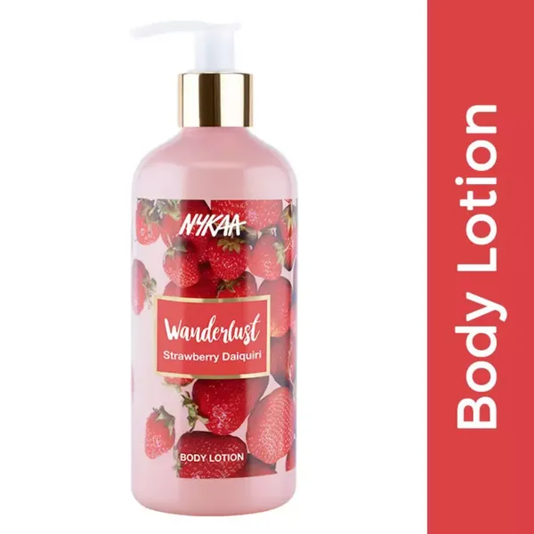 NYKAA  STRAWBERRY DAIQUIRI BODY LOTION 300ML