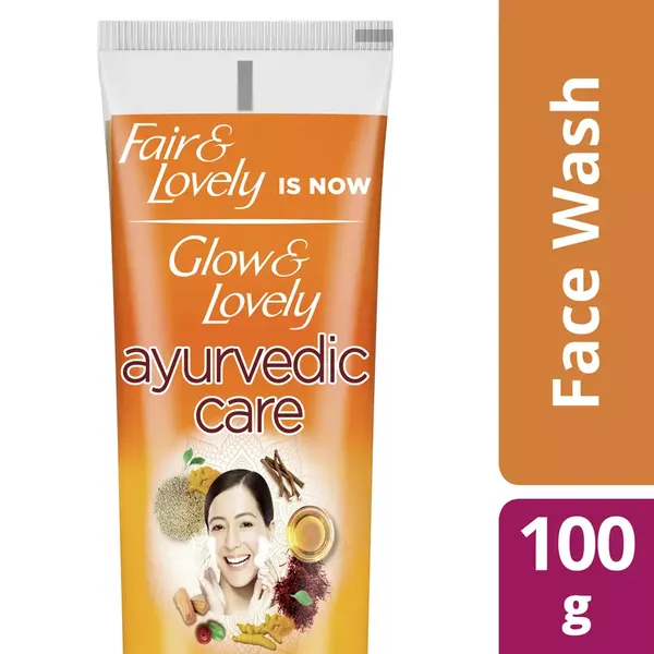 FAIR LOVELY F/WASH AYURVEDIC CARE 100GM