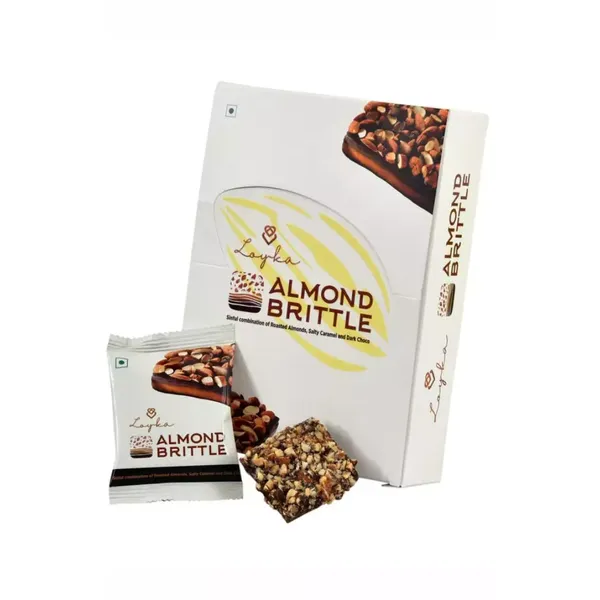 LOYKA ALMOND BRITTLE 50GM