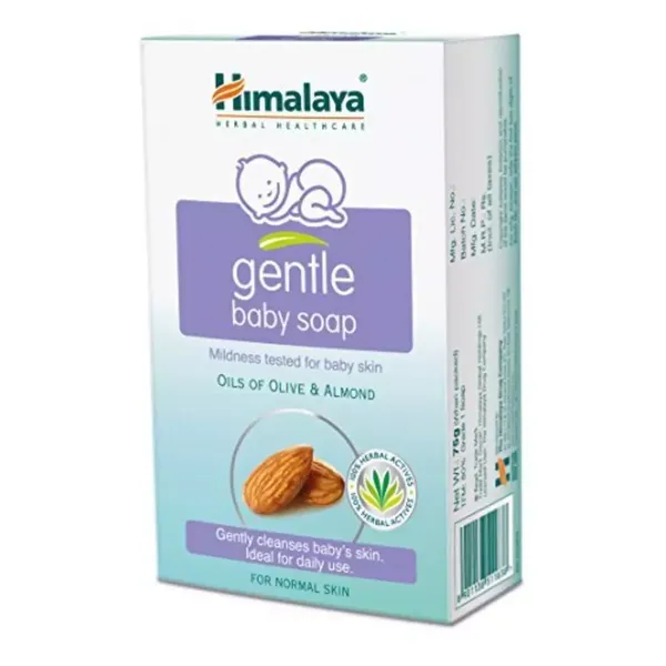 HIMA SOAP BABY GENTLE 75GM