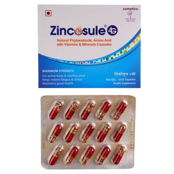 ZINCOSULE-4G 15CAP