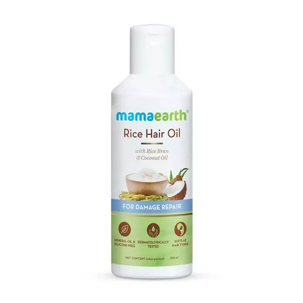 MAMAEARTH RICE HAIR OIL 150ML