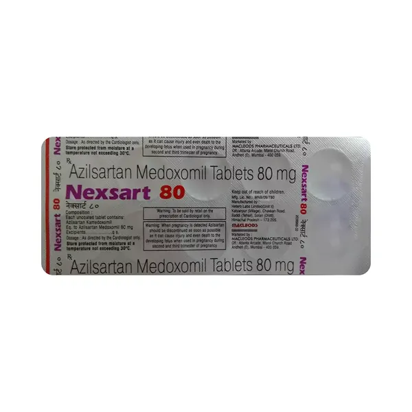 NEXSART 80MG 10TAB