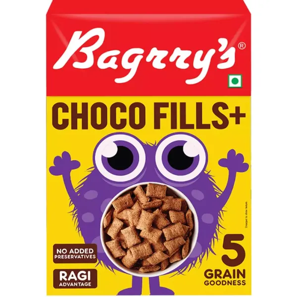 BAGRRY CHOCO FILLS 250GM