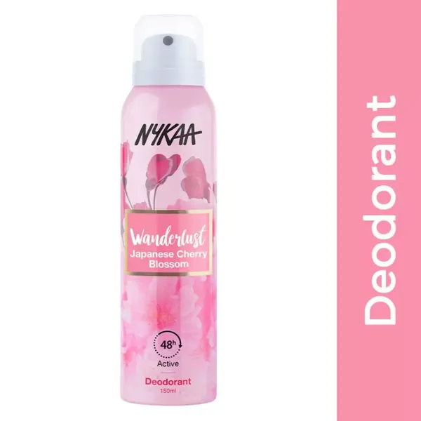 NYKAA DEO SPRAY JAPANESE CHERRY BLOSSOM 150ML