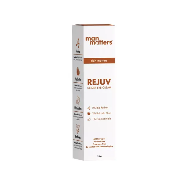 MAN MATTERS REJUV UNDER EYE CREAM 15GM